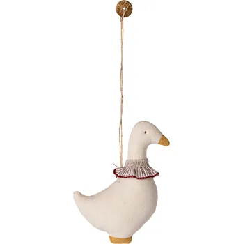 Dětské zboží MAILEG Látková ozdoba Husa - Red scarf S25