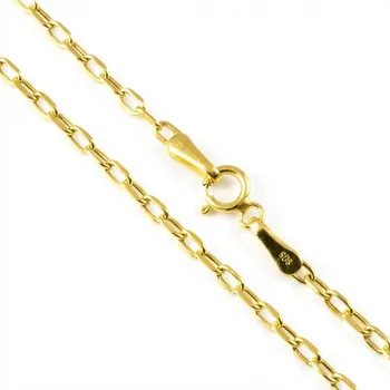 Řetízek ŠPERKY-NM, Zlatý řetízek anker 1924 Délka řetízku: 45 cm