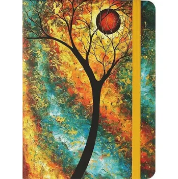 Zápisník Kancelářský Zápisník NOTES na Poznámky, Pracovní Deník MIDI LAS MARZEŃ - Skvělý