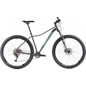 Horské kolo Kolo ROZZO ROSE 70 29" STŘÍBRNÁ MENTOLOVÁ 2022 rám 19"