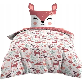 Povlečení Sada povlečení Douceur d'intérieur 140 x 200 cm, vícebarevné