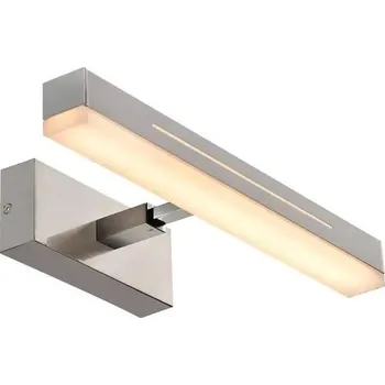 Nástěnné svítidlo Nástěnné svítidlo Nordlux šedé s integrovaným LED zdrojem 14 W