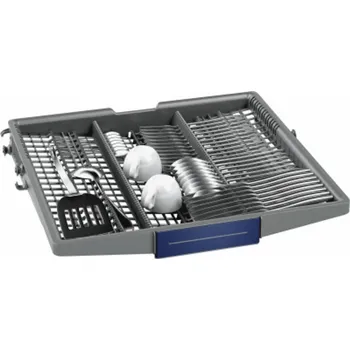 Příslušenství pro myčku Siemens Zásuvka na příbory do myčky 2 kg šedá (SZ73603)