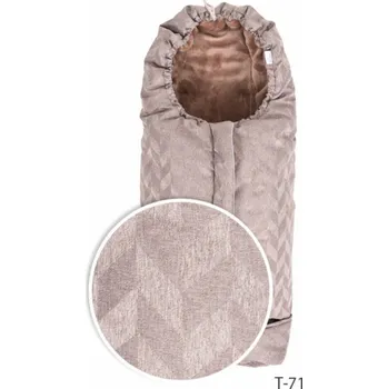 Kočárek BabyMatex Spací pytel Triton vodotěsný do kočárku - 71