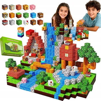 ostatní stavebnice STAVEBNICE KOSTKY STAVEBNICE KRYCHLE 100 KOSTEK