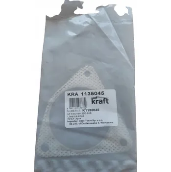 Těsnění výfuku Těsnění výfukového TRUBKY 1135045 KRAFT AUTOMOTIVE