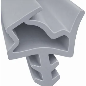 Těsnění do okna a dveří Prahová těsnicí lišta pro venkovní dveře ŠEDÁ - 6 m SILNĚJŠÍ