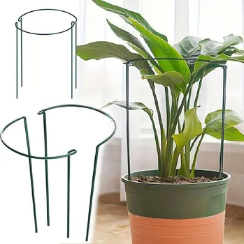 Opora na rostlinu Kovové podpěry rostlin 40 cm 2 ks