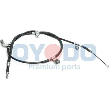 Lanko parkovací brzdy Tažné lanko, parkovací brzda OYODO 70H0599-OYO