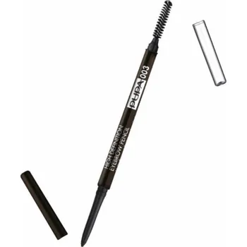 Masážní přístroj Pupa Tužka na obočí High Definition Eyebrow Pencil 003 Dark Brown 0,09 g