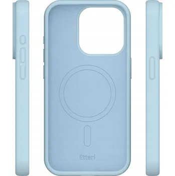 Pouzdro na mobilní telefon Etteri Zadní Kryt pro Apple iPhone 14 Blue