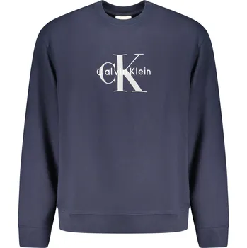 Pánská mikina Calvin Klein LV04RD242G Pánská mikina modrá XL