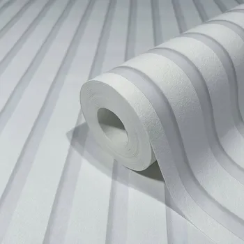 Tapeta Tapeta v roli Marburg 34828 bílo-šedá 53 cm x 10,05 m