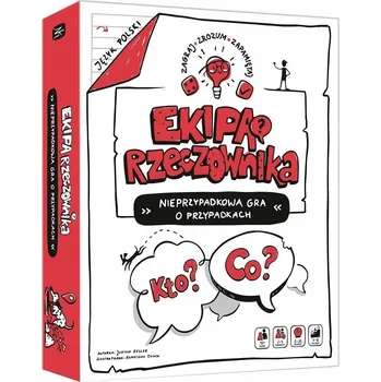 Desková hra Společenská hra Slovní parta: Ne náhodná hra o pádech Nasza Księgarnia