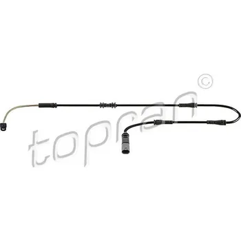 Brzdový systém Výstražný kontakt, opotřebení obložení TOPRAN 502 011