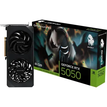 Grafická karta Gainward GeForce RTX 5050 Ghost 8 GB (NE65050019P1-GB2070B)