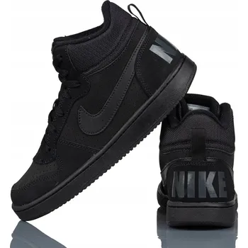 Chlapecká obuv Sportovní boty Pro Mládež Nike Court Borough Mid (GS) 839977 001 vel. 36,5