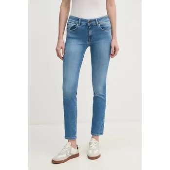 Dámské džíny Džíny Pepe Jeans SLIM JEANS LW NEW BROOKE PL204737NC2 modrá 55X, vel. 27/30