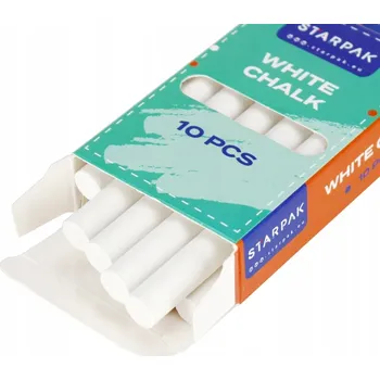 Křída do školy Starpak 10 ks