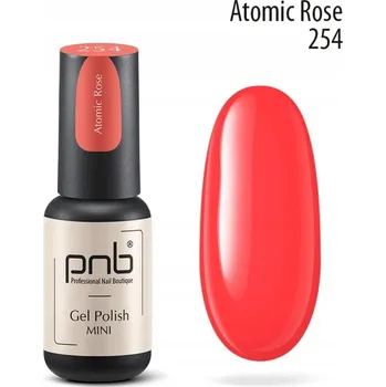 Lak na nehty Hybridní lak na nehty PNB UV/LED Gel Polish 254 mini 4 ml