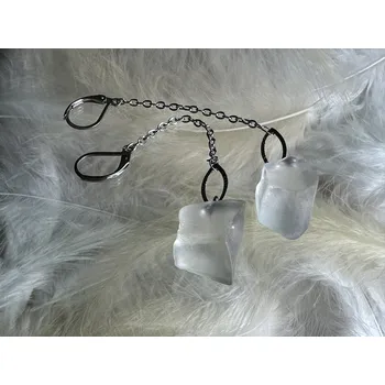 Náušnice Skleněné náušnice Nanovo - Tavat