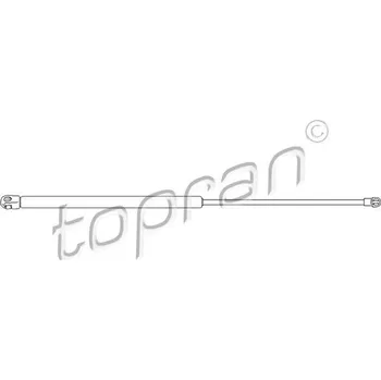 Příslušenství karosérie Pneumatická pružina, zavazadlový / nákladový prostor TOPRAN 112 072
