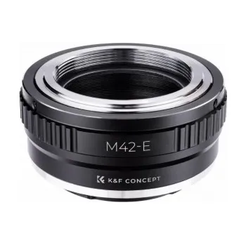 Kf Adaptér bajonetu K&F Concept - M42 / Sony E