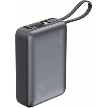 Powerbanka 4smarts Powerbank Enterprise Compact 20000mAh 45W, vesmírně šedá