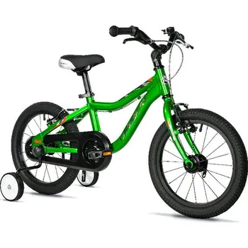 Dětské kolo Kolo LEADER FOX BUBU 16 UNI 16" ZELENÁ 2025 rám UNI"