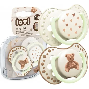 dudlíky Dudlík Lovi dynamický silikon 0+