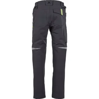 Pracovní obuv PLANAM rECOline Pracovní kalhoty do pasu břidlicově šedé/černé 94 6711