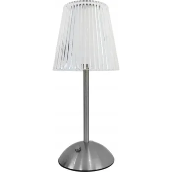 Lampička Stolní lampa Milagro Tacoma stříbrná 0 W