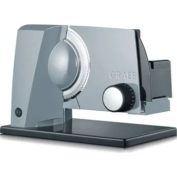 Kráječ na chleba Kráječ potravin Graef Sliced Kitchen S11000 stříbrný/šedý, 170 W