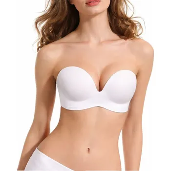 Dámské spodní prádlo Jolidon - Korzetová samodržící podprsenka - 80B/bílá