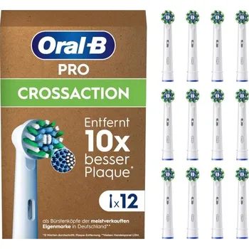 Elektrický zubní kartáček Náhradní hlavice Oral B Pro CrossAction