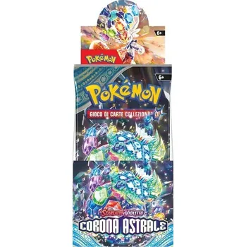 Puzzle Pokémon TCG: Scarlet & Violet — Celestial Crown Booster Booster (18 booster packů)