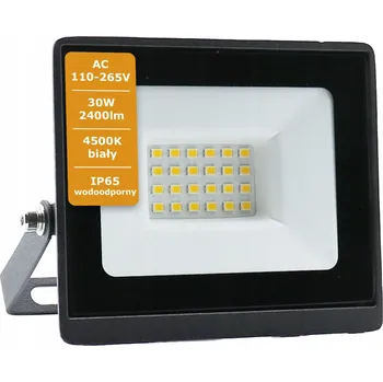 HALOGEN REFLEKTOR LED 30W 4500K VODĚODOLNÝ