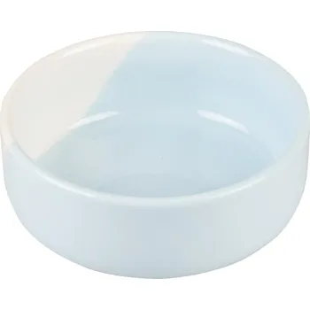 Miska pro psa Jedna keramická miska Duvo+ modrá 600 ml