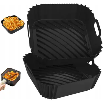 Vrták ORGANIZÉR DO FRITÉZY AIR FRYER BEZ TUKU FORMA NA PEČENÍ