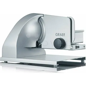 Kráječ na chleba Graef SKS 900 stříbrný