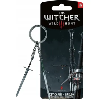 ZAKLÍNAČ 3 GERALT KLÍČENKA SE DVĚMA MEČI