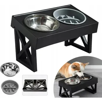 Miska pro psa MISKA PRO PSA, ZVÝŠENÉ MISKY PRO PSY, PROTISKLUZOVÁ MISKA NA KRMIVO