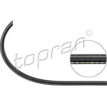 ozubený klínový řemen TOPRAN 109 623