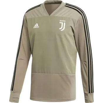 Pánská mikina MIKINA ADIDAS PERF JUVENTUS TURÍN TR TOP CW8729