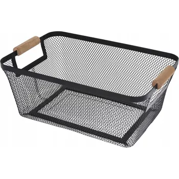 Obraz Univerzální kovový koš černý