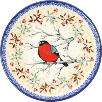 Talíř Dezertní talíř Bolesławiec Ceramika Artystyczna 16 cm