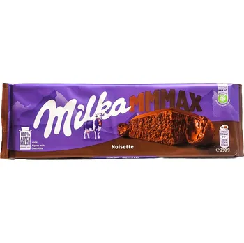 Milka Noisette mléčná 33 %, 250 g