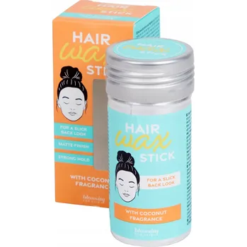 Stylingový přípravek Vosk Tyčinka na Uhlazení Vlasů proti Krepatění Hair Wax Stick 75 gramů Kokos