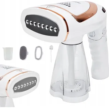 Žehlička Napařovač oděvů ŽEHLIČKA parní STEAMER sada s příslušenstvím