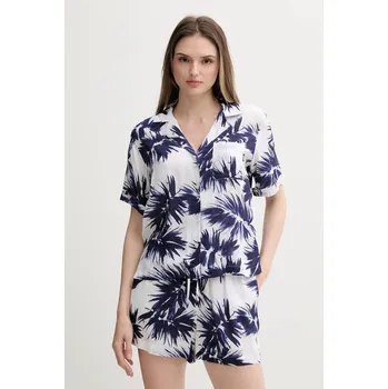 Dámské pyžamo Pyžamo Dkny YI90052 námořnická modř 59A, vel. XL